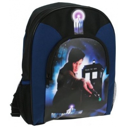 Dr Who Public Call 11th School Bag Rucksack Backpack