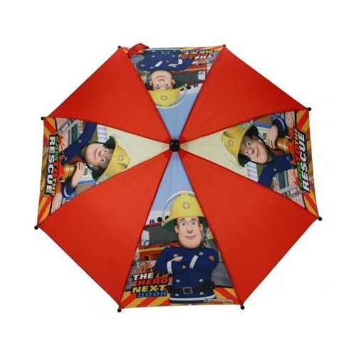 Fireman Sam School Rain Brolly Umbrella