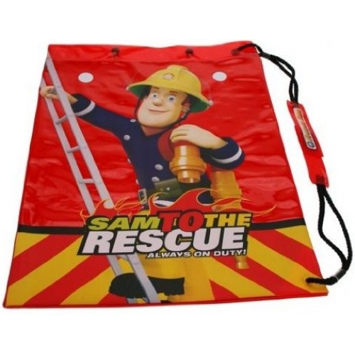 Fireman Sam To The Rescue School Swim Bag