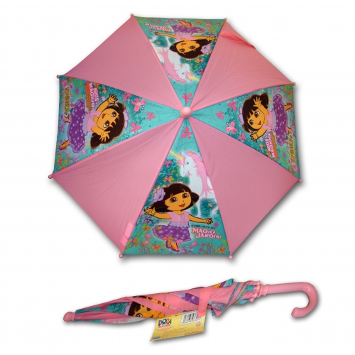 Dora 'Magic Jardin' School Rain Brolly Umbrella