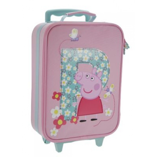 Trade Mark Collections P is for Peppa Pig Wheeled Bag