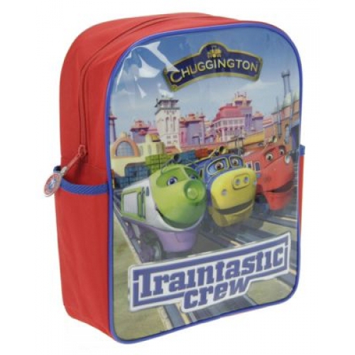 Chuggington 'Traintastic Crew' School Bag Rucksack Backpack