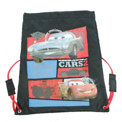 Disney Cars 2 School Trainer Bag