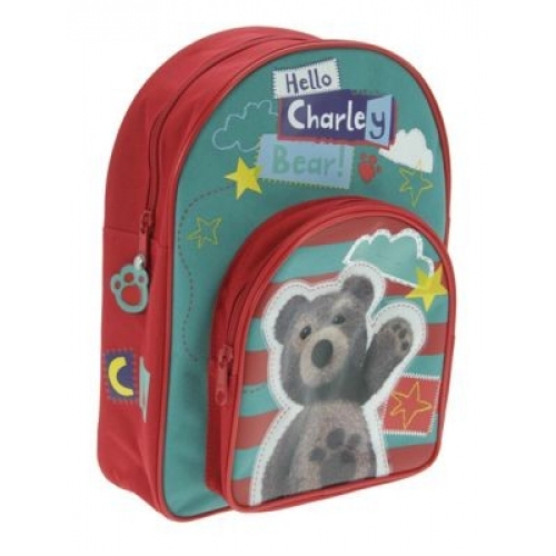 Little Charley Bear 'Hello' School Bag Rucksack Backpack
