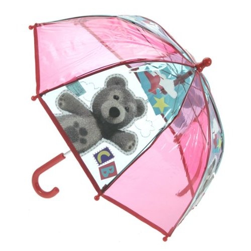 Little Charley Bear 'Dome' School Rain Brolly Umbrella