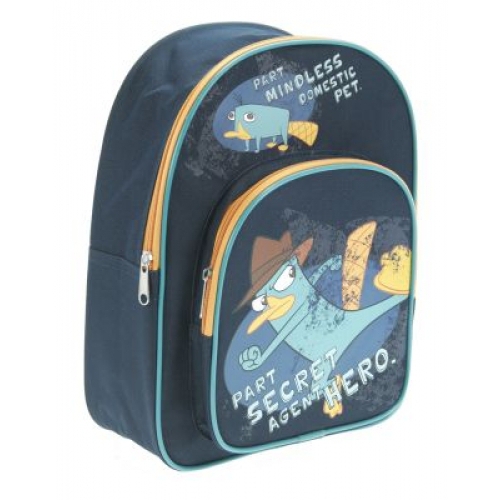 Phineas and Ferb 'Secret Agent' School Bag Rucksack Backpack