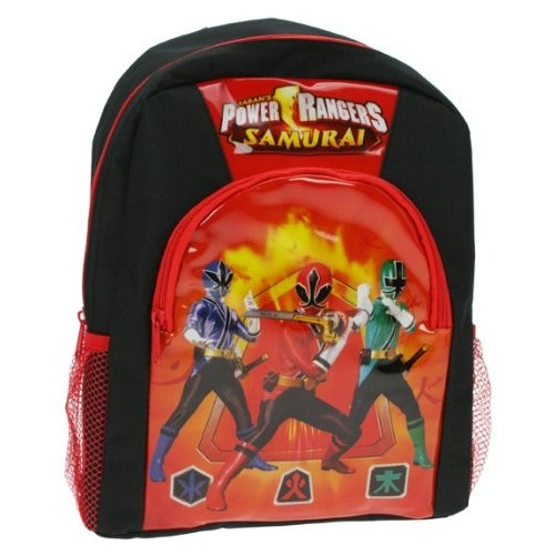 Power Rangers 'Samurai' School Bag Rucksack Backpack