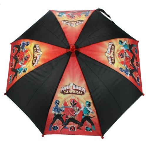 Power Rangers 'Samurai' School Rain Brolly Umbrella