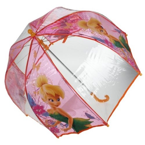 Disney Fairies 'Tinkerbell' Dome School Rain Brolly Umbrella