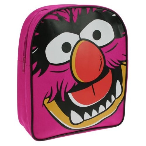 Disney The Muppets 'Animal' School Bag Rucksack Backpack