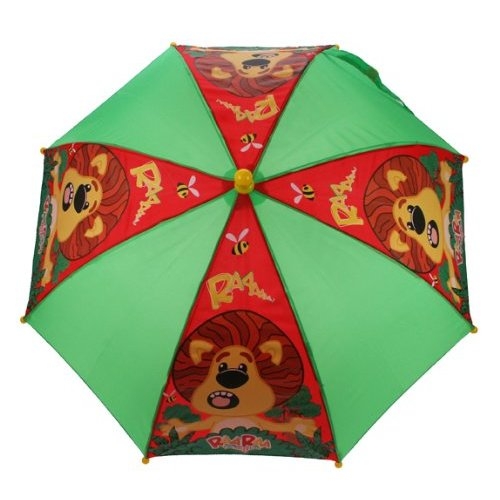 Raa 'The Noisy Lion' School Rain Brolly Umbrella