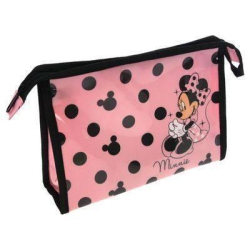 Disney Minnie Mouse 'Pink' School Washbag