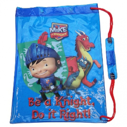 Mike The Knight School Swim Bag