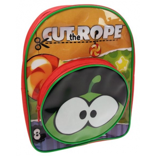 Cut The Rope Pvc Front School Bag Rucksack Backpack
