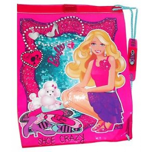 Barbie Pvc School Swim Bag