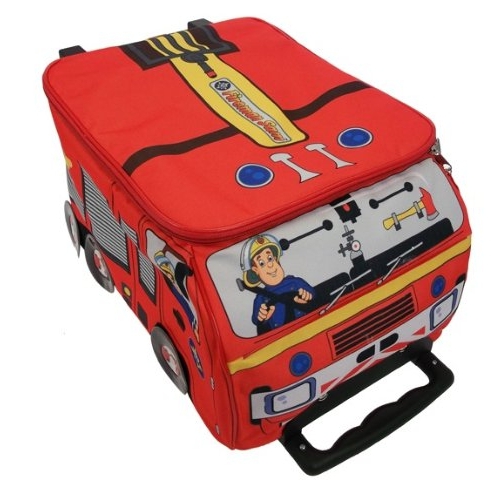 Fireman Sam School Luggage Bag