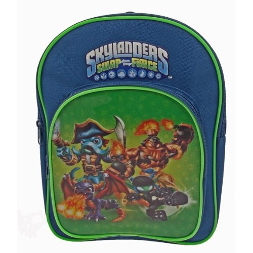 Skylanders 'Swap Force' Pvc Front School Bag Rucksack Backpack