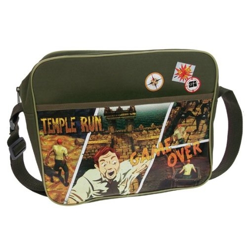 Temple Run 'Graphic' School Despatch Bag