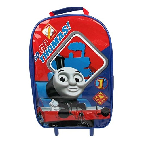 Thomas 'Go Thomas' School Travel Trolley Roller Wheeled Bag