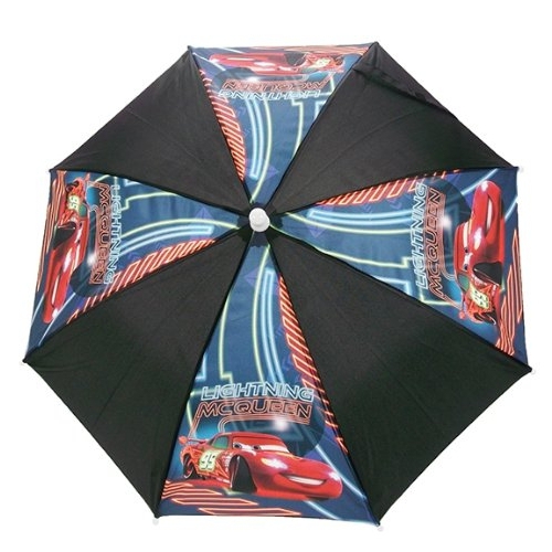 Disney Cars Neon School Rain Brolly Umbrella