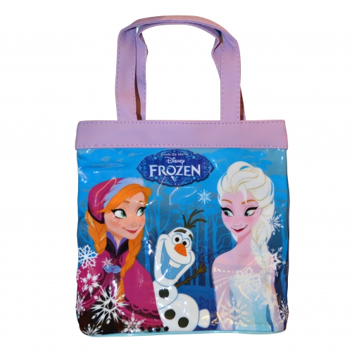 Disney Frozen Pvc Tote Bag Shopping Shopper