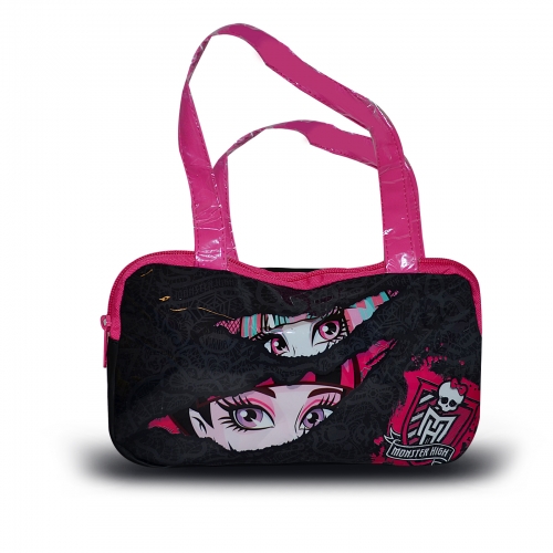 Monster High Pvc Front School Hand Bag