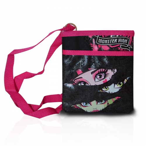 Monster High 'Black Crossover' School Shoulder Bag