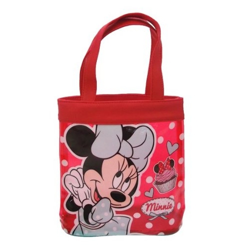 Disney Minnie Mouse Dotty Day Out Pvc Tote Bag Shopping Shopper