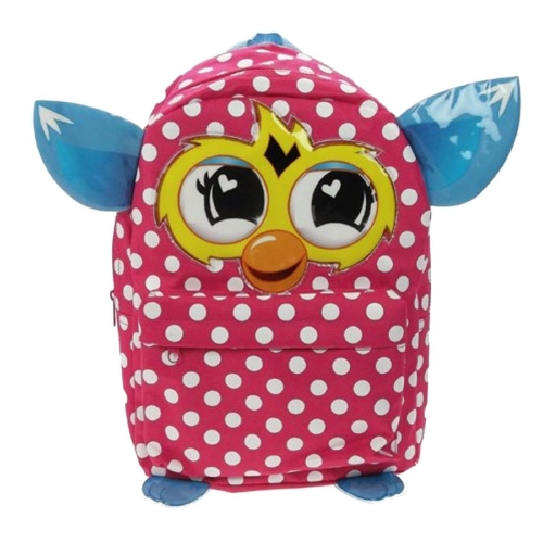 Furby Boom Girl' S Novelty Shaped School Bag Rucksack Backpack