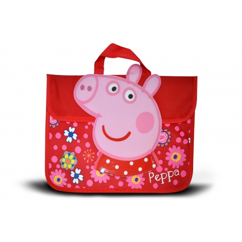 Peppa Pig 'Padded Peppa' School Book Bag