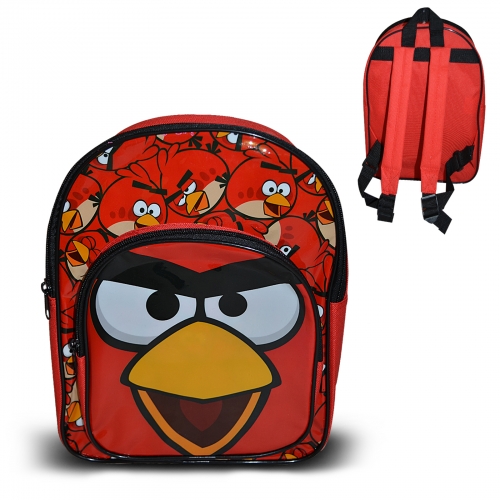 Angry Birds Arch Pvc Front School Bag Rucksack Backpack