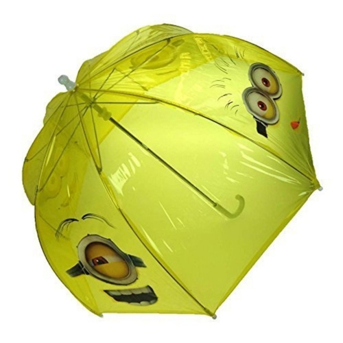 Despicable Me Minions 'Dome' School Rain Brolly Umbrella