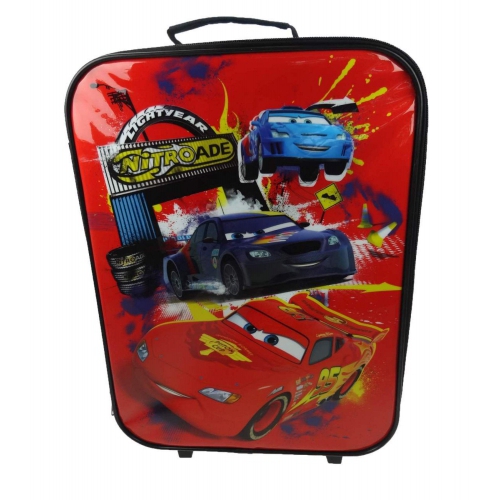 Disney Cars 'Nitroade' School Luggage Bag