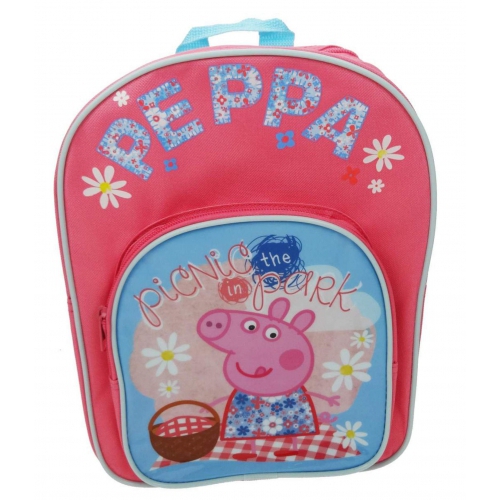Peppa Pig 'Home Sweet Home' Arch School Bag Rucksack Backpack
