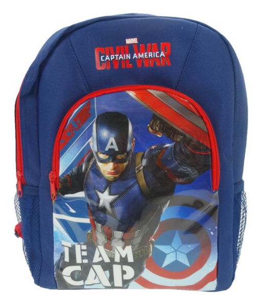 Marvel 'Captain America' Civilwar Sports School Bag Rucksack Backpack