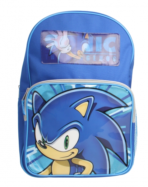 Sonic The Hedgehog Explosion Lenticular School Bag Rucksack Backpack
