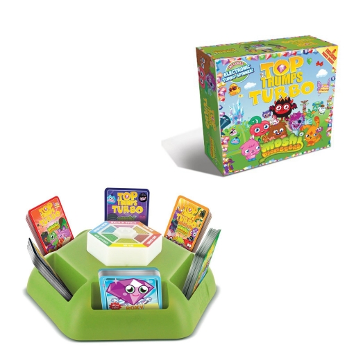 Moshi Monsters 'Top Trumps Turbo' Card Game Puzzle
