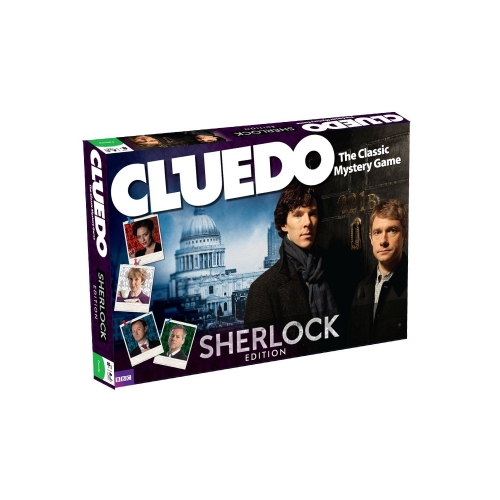 Cluedo Sherlock Edition Board Game Puzzle