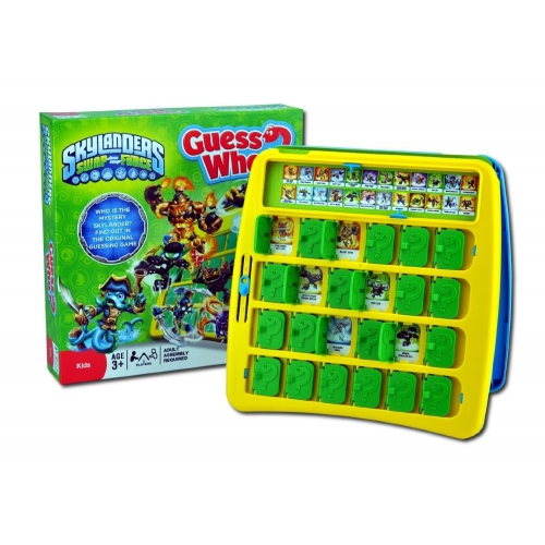 Skylanders Swap Force 'Guess Who' Board Game Puzzle