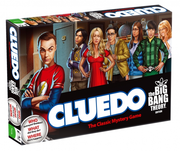 Cluedo 'The Big Bang Theory Edition' Board Game