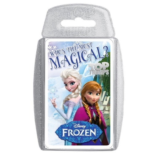 Disney Frozen 'Top Trumps' Card Game Puzzle