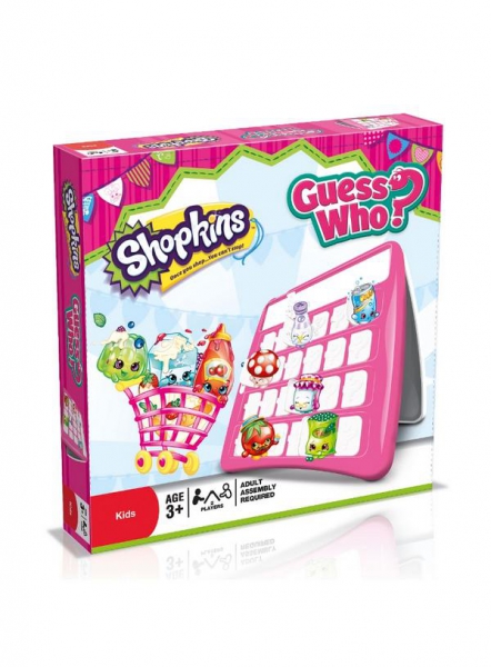 Shopkins Guess Who Board Game Puzzle