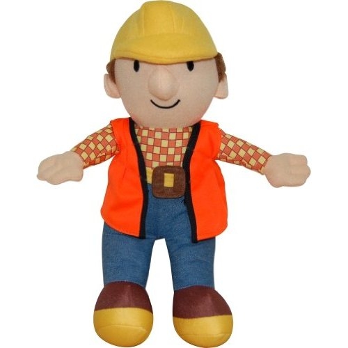 Bob The Builder 35cm Plush Soft Toy