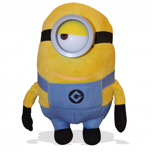 Despicable Me 2 Minion 'Looking Right' 10 inch Plush Soft Toy
