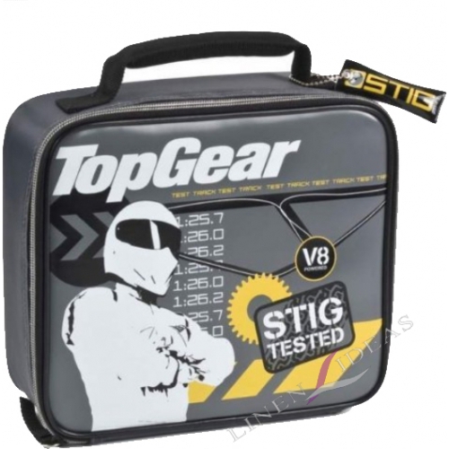 Top Gear Stig Tested School Rectangle Lunch Bag