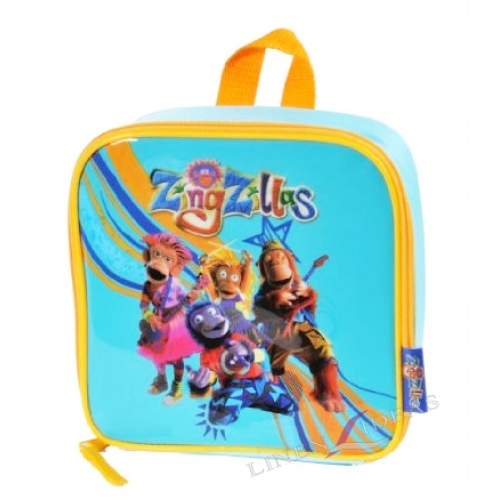 Zingzillas School Rectangle Lunch Bag