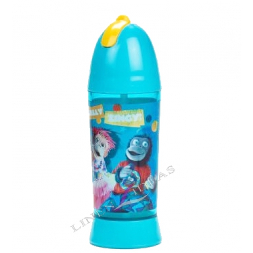 Zingzilla Unisex Space Pop Up Canteen Water Bottle