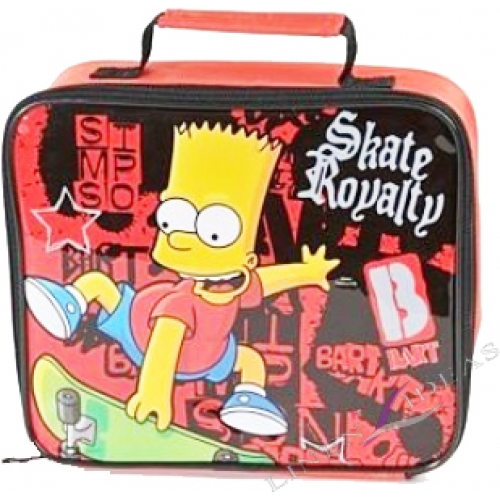 Bart Simpsons School Premium Lunch Bag Insulated