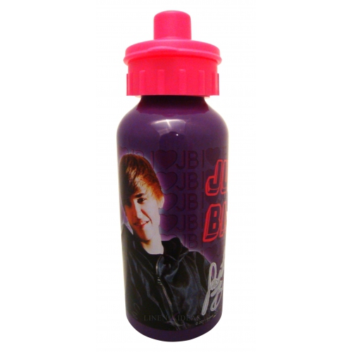 Justin Bieber Aluminum Water Bottle