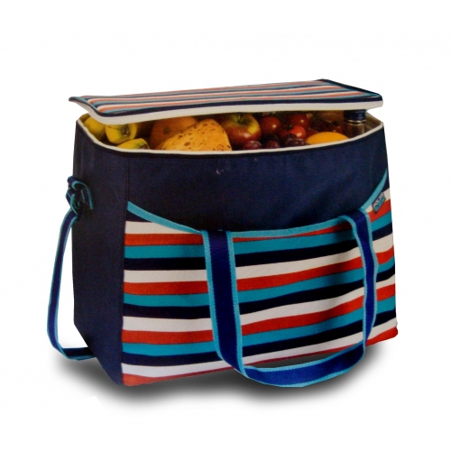 Lunch Cooler Black Insulated Cool Bag Polar Gear